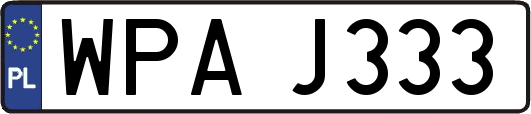 WPAJ333