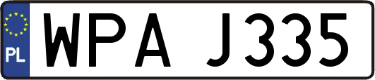 WPAJ335