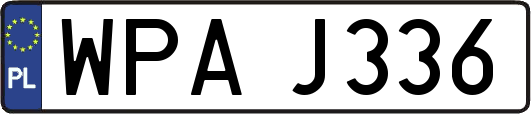 WPAJ336