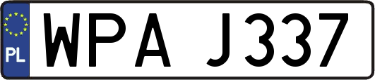 WPAJ337