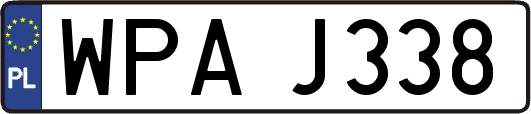 WPAJ338