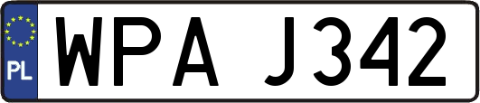 WPAJ342