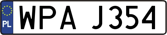 WPAJ354