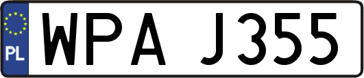 WPAJ355