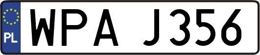 WPAJ356