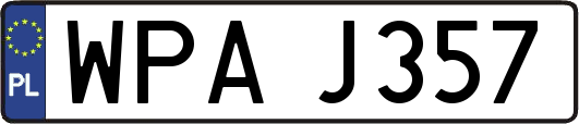 WPAJ357
