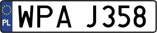 WPAJ358