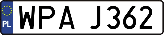 WPAJ362