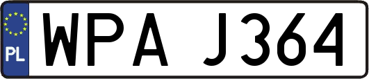 WPAJ364