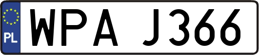 WPAJ366