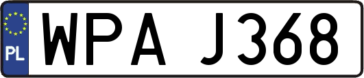 WPAJ368