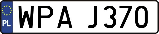 WPAJ370