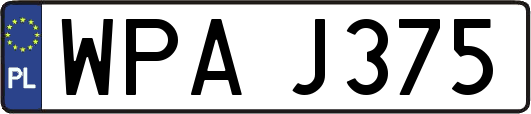 WPAJ375