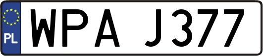 WPAJ377