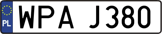 WPAJ380