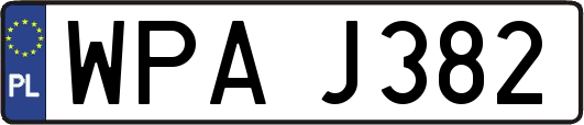 WPAJ382