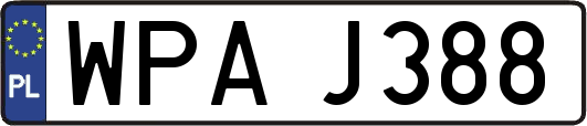 WPAJ388