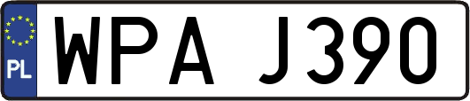 WPAJ390