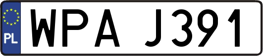 WPAJ391