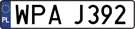 WPAJ392