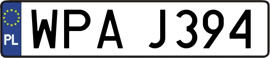 WPAJ394