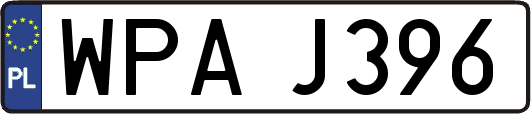 WPAJ396