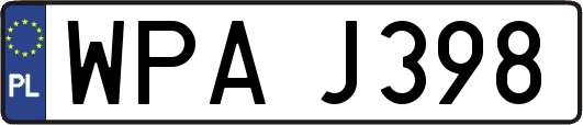 WPAJ398
