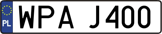 WPAJ400