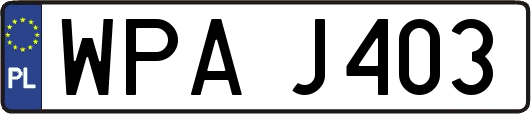WPAJ403