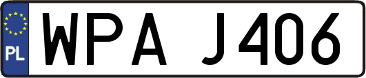 WPAJ406