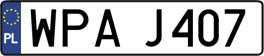 WPAJ407