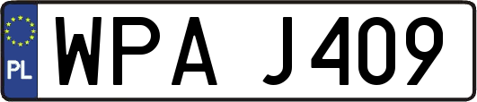 WPAJ409