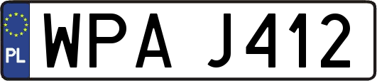 WPAJ412