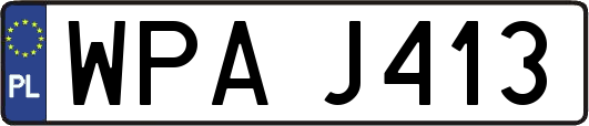WPAJ413