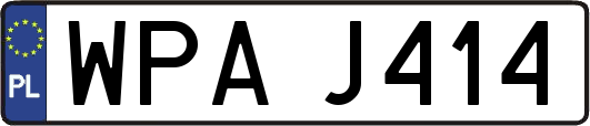 WPAJ414