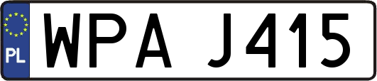 WPAJ415