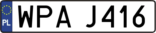 WPAJ416