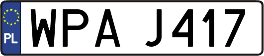WPAJ417