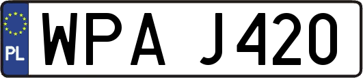 WPAJ420