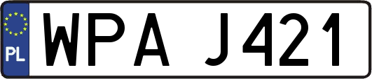 WPAJ421