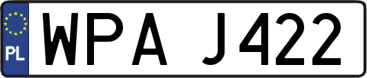 WPAJ422