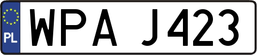 WPAJ423