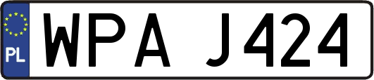 WPAJ424