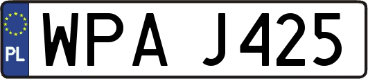 WPAJ425