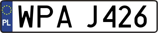 WPAJ426