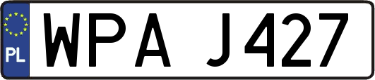 WPAJ427