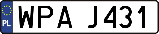 WPAJ431