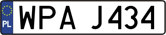 WPAJ434
