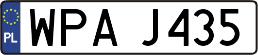 WPAJ435