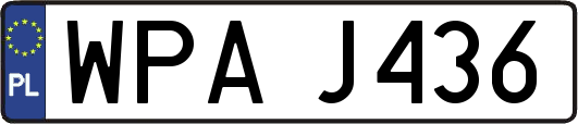 WPAJ436